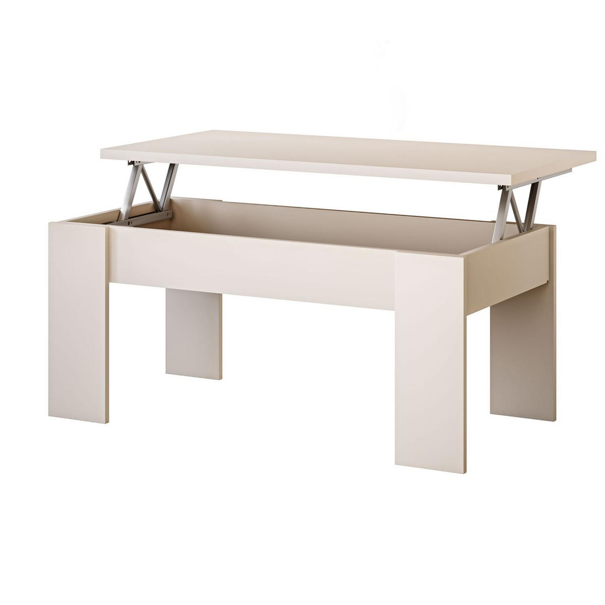 COUCHTISCH APERTO ausklappbar - Kaschmir, Holzwerkstoff (50/100/45cm) - Lookway