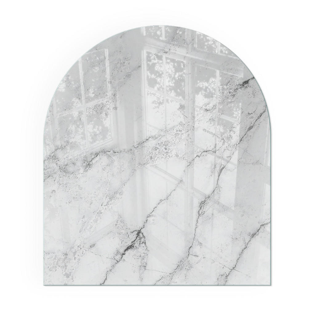 TULUP PODLOŽKA POD KRB 80x70 cm - Mramorový vzor se žilkováním