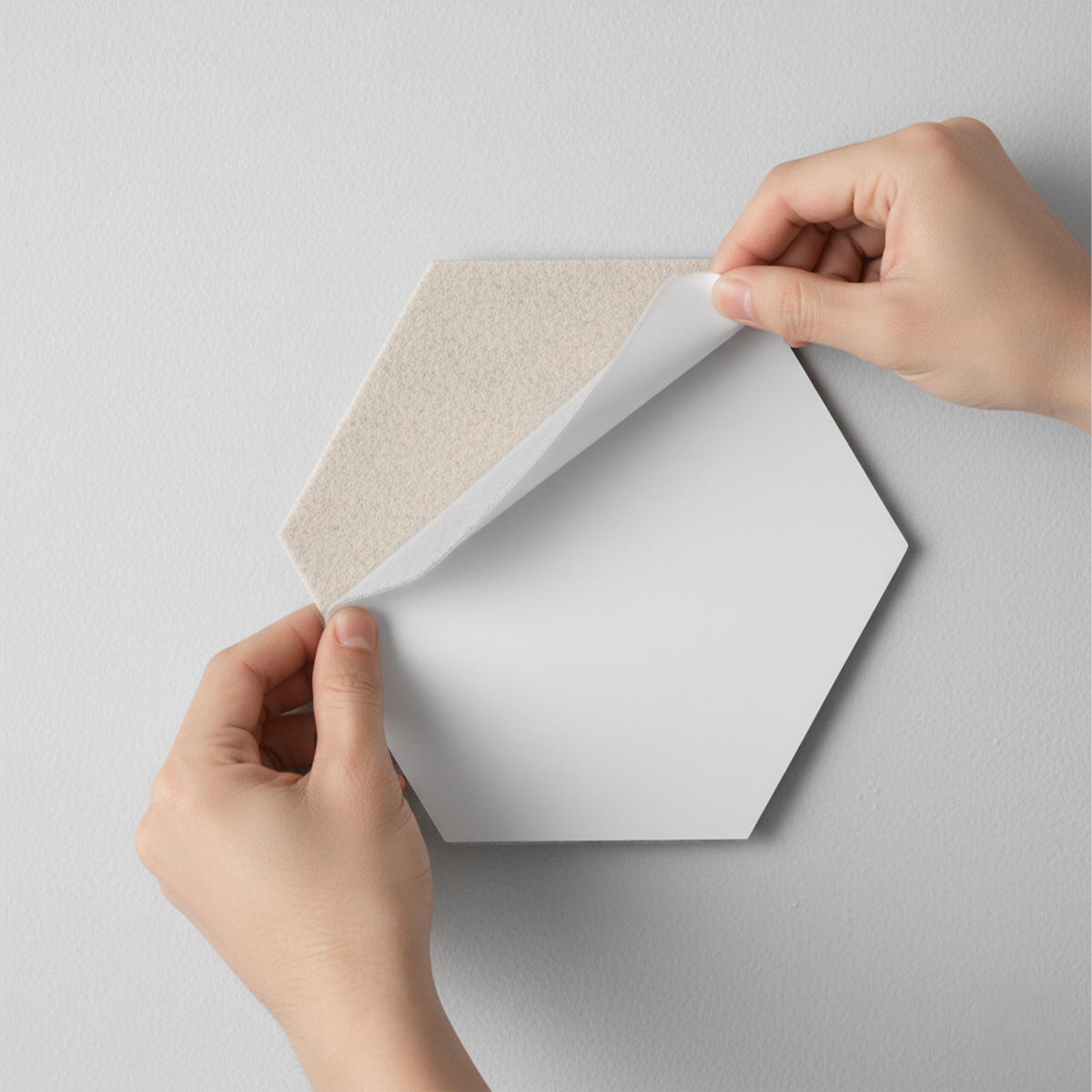 AKUSTICKÉ dosky - béžová, textil (30/0.9/26cm) - Relaxdays