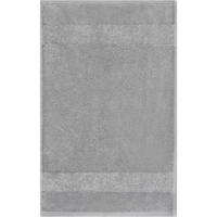 HANDTÜCHER THE LUXURY 5000 METAL - 735 - Grau, Textil (30/50cm) - Cawö