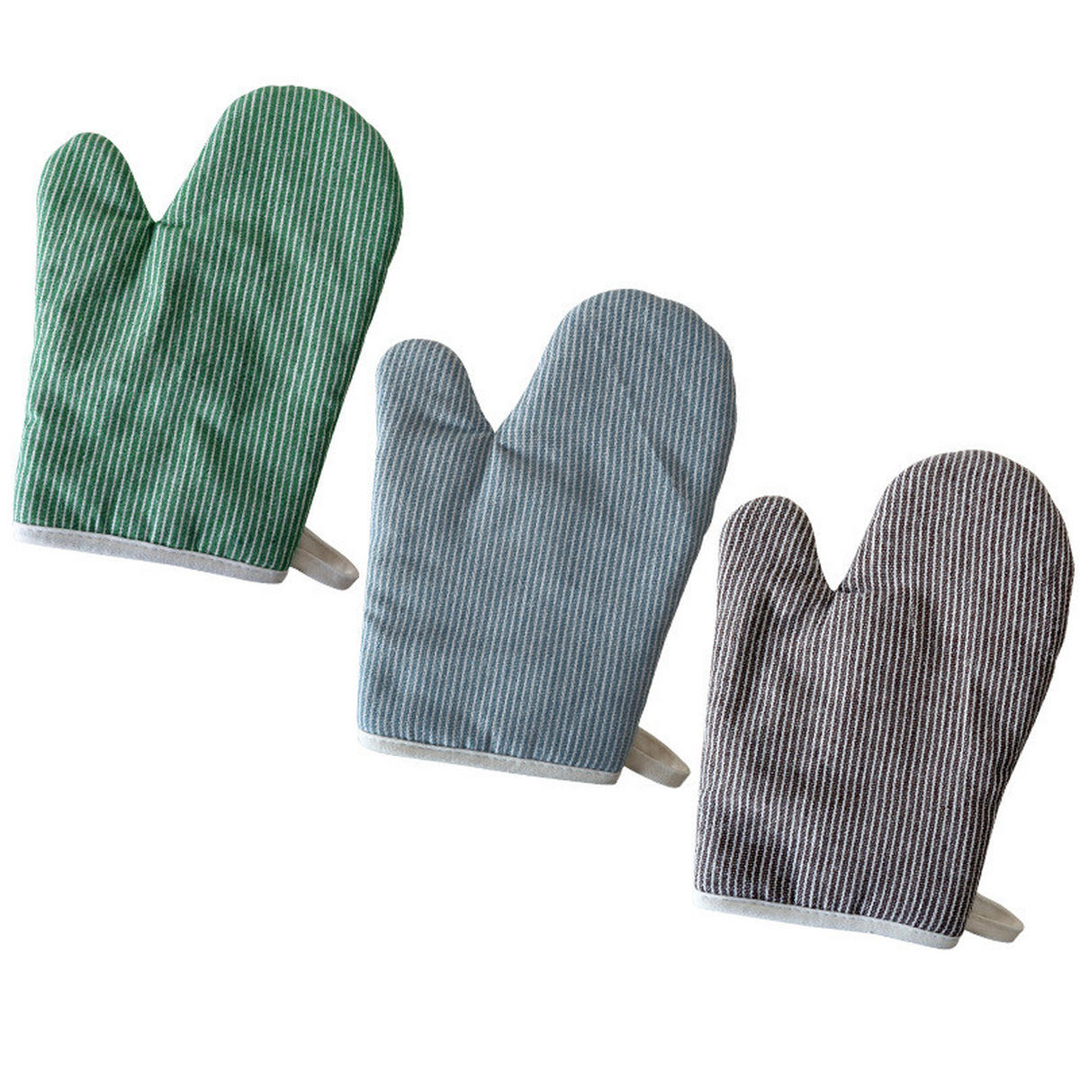 OFENHANDSCHUHE - 19 x 26 cm - Braun - 1 Stück - Braun, Textil (26/19cm)