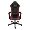 GAMINGSTUHL HyperSeat schwarz/bordeaux - Rot, Kunststoff (63/131/121cm) - Juskys