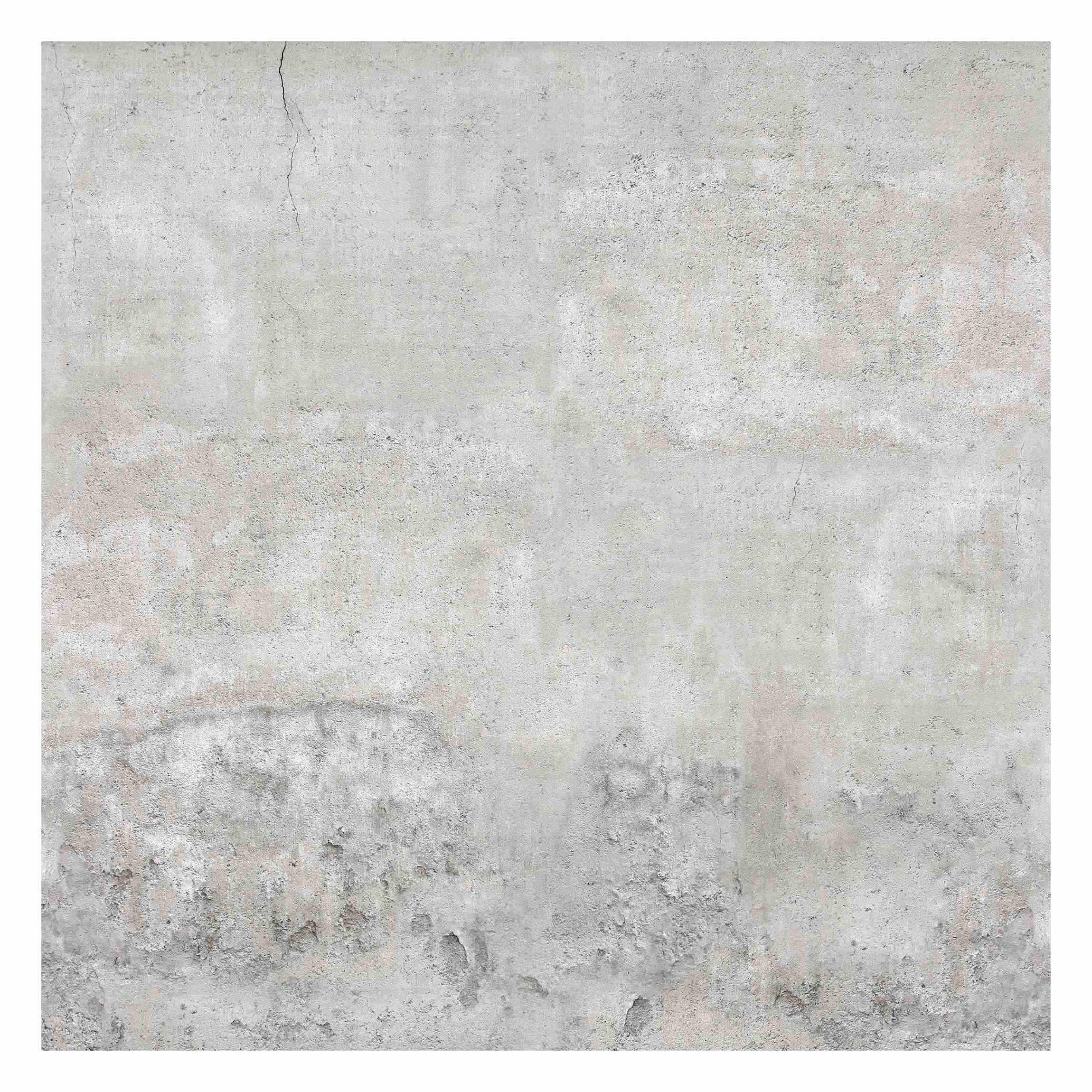 Bilderwelten Fototapete Grau 192x192 cm