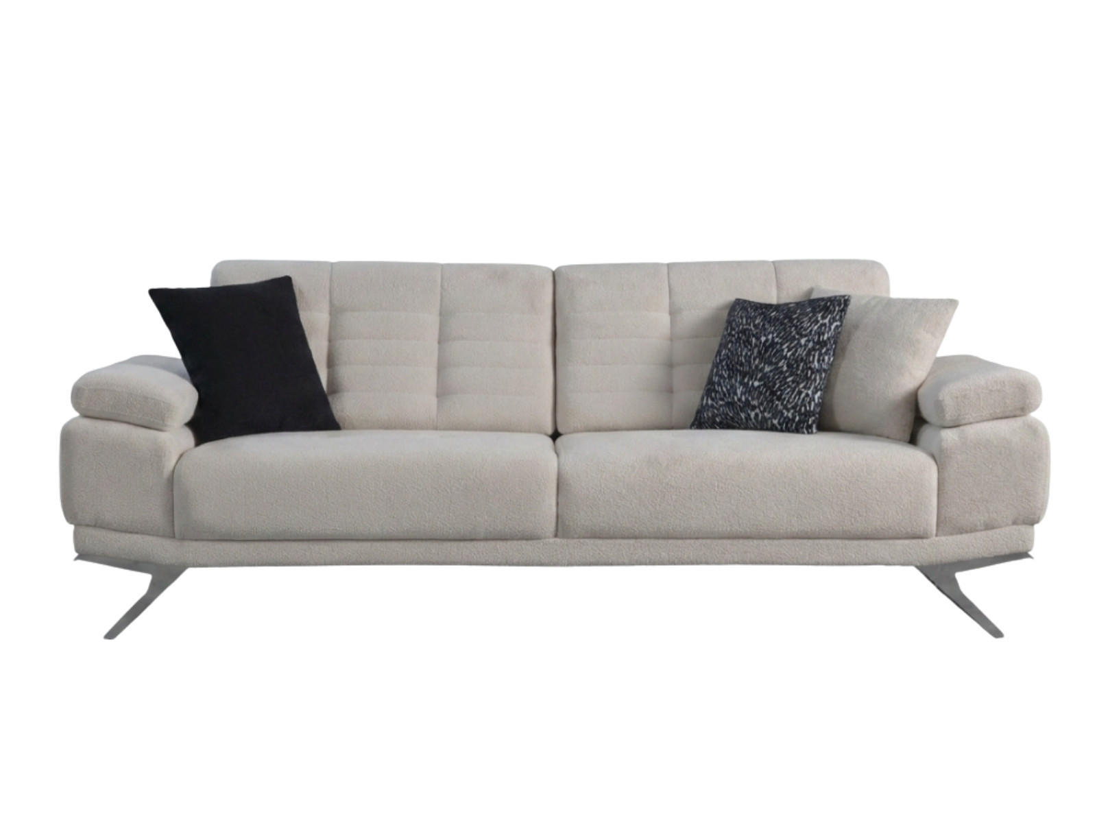 XXXLutz 2-Sitzer Creme 195x89x100 cm