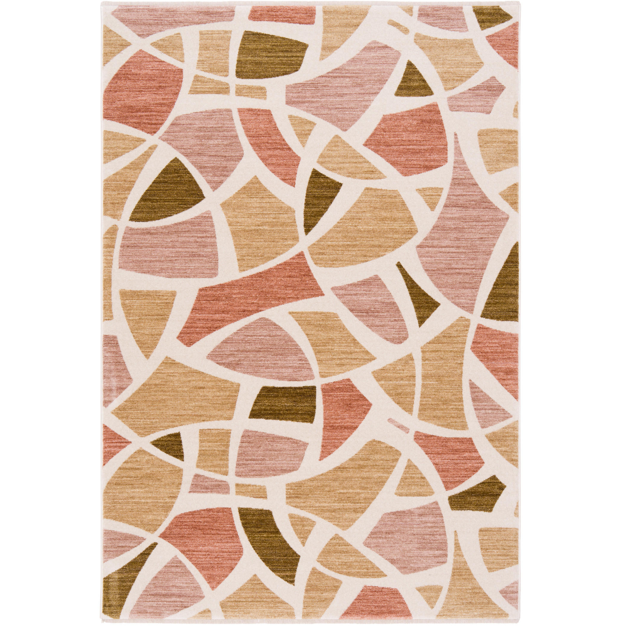TEPPICH VINTAGE VALERO - Altrosa, Textil (140/200cm) - Pergamon