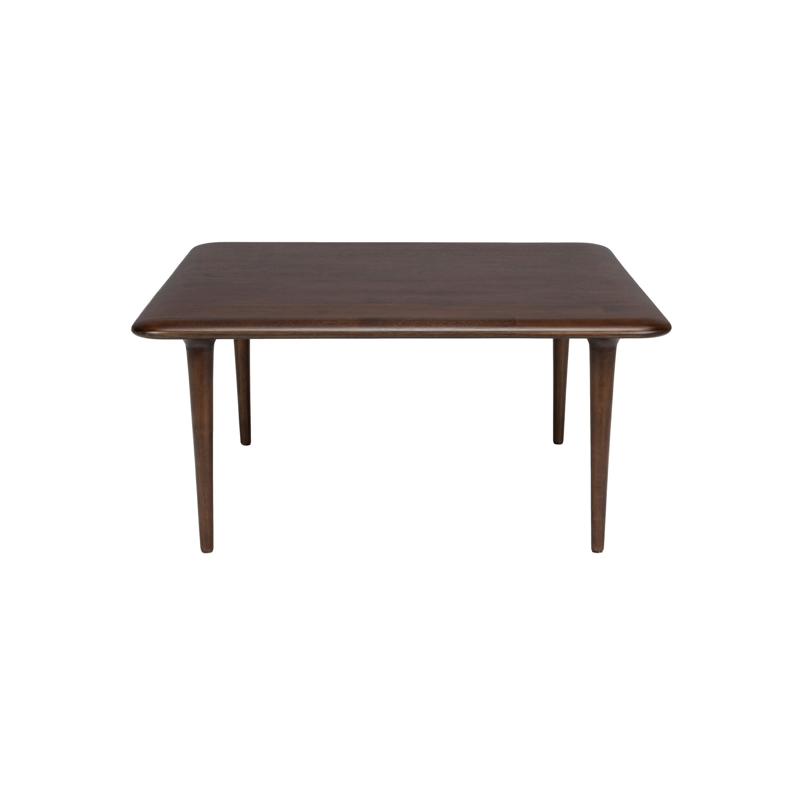 COUCHTISCH Elroy 70x70 cm Walnussfarbe - Braun, Holz (70/70/33cm) - Dutchbone