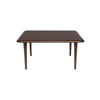 COUCHTISCH Elroy 70x70 cm Walnussfarbe - Braun, Holz (70/70/33cm) - Dutchbone