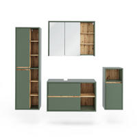 Eiche Artisan/Grün, Holzwerkstoff (100/60/45.5cm) - Vicco