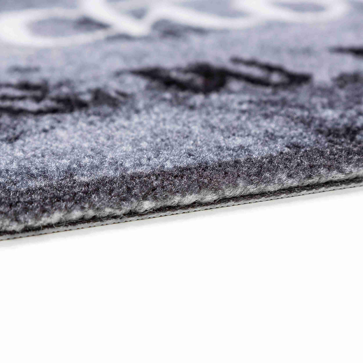FUSSMATTE INNEN FELICIDO GRAU - Grau, Textil (50/70cm) - Astra
