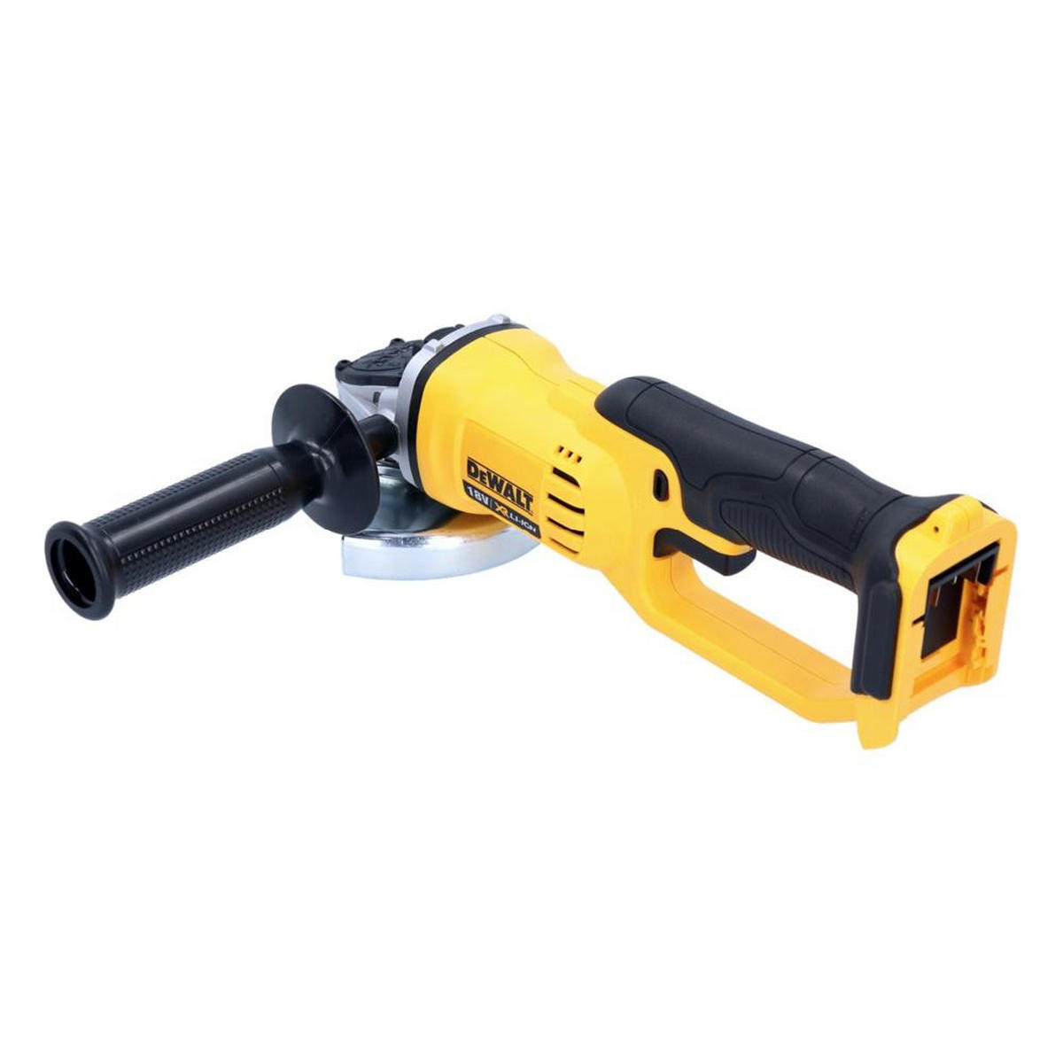 DEWALT DCG 412 N Akku Winkelschleifer 18V 125mm Solo - ohne Akku und Ladegerät - Multicolor, Kunststoff (350/120/100cm) - DeWalt