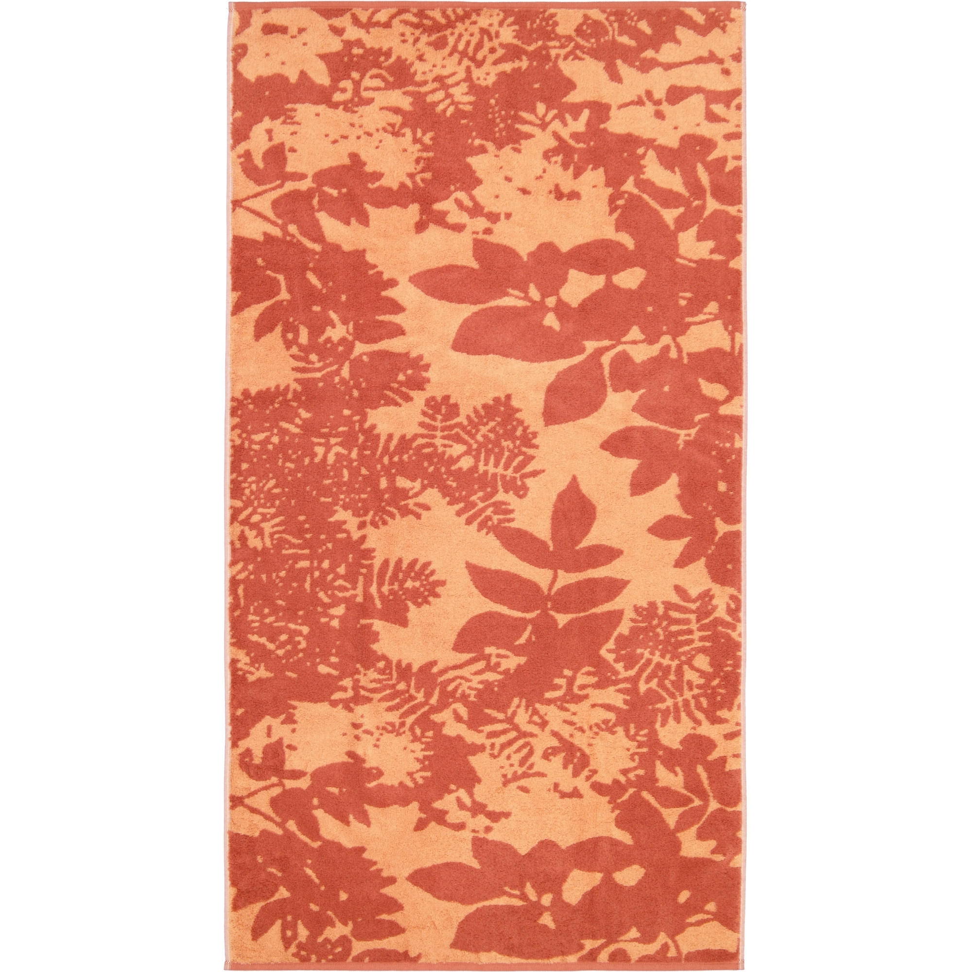 DUSCHTUCH PARK FOREST 6227 BRICK - 22 - Orange, Textil (70/140cm) - Cawoe