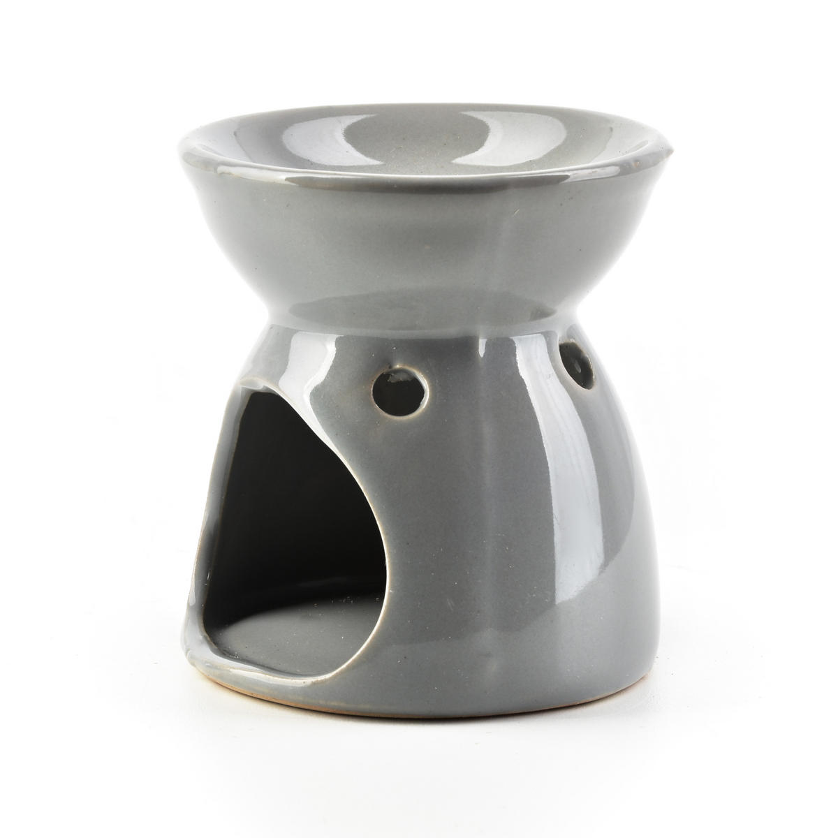 DUFTLAMPE - Grau, Keramik (7.5cm) - Mondex
