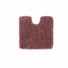 BADTEPPICH MIT WC AUSSCHITT VIENNA - Altrosa, Textil (45/45cm) - WohnDirect
