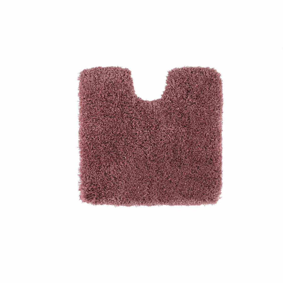 BADTEPPICH MIT WC AUSSCHITT VIENNA - Altrosa, Textil (45/45cm) - WohnDirect