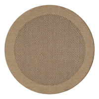 WAREGEM 621 BEIGE 200D - Beige, Kunststoff (200/200cm) - Paco Home