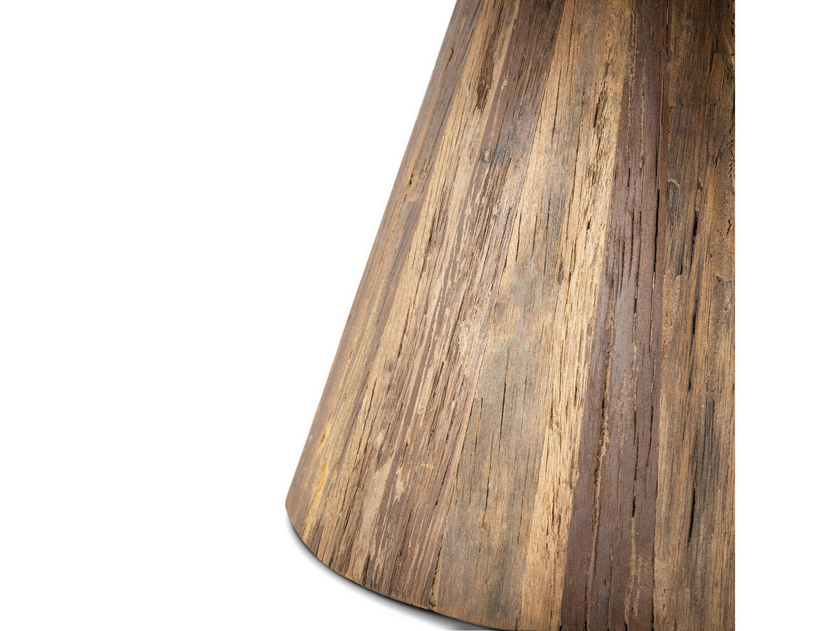 COUCHTISCH Nadia Teakholz 75 cm / 75 cm Teakfarben - Teakfarben, Holz (75/75/40cm)