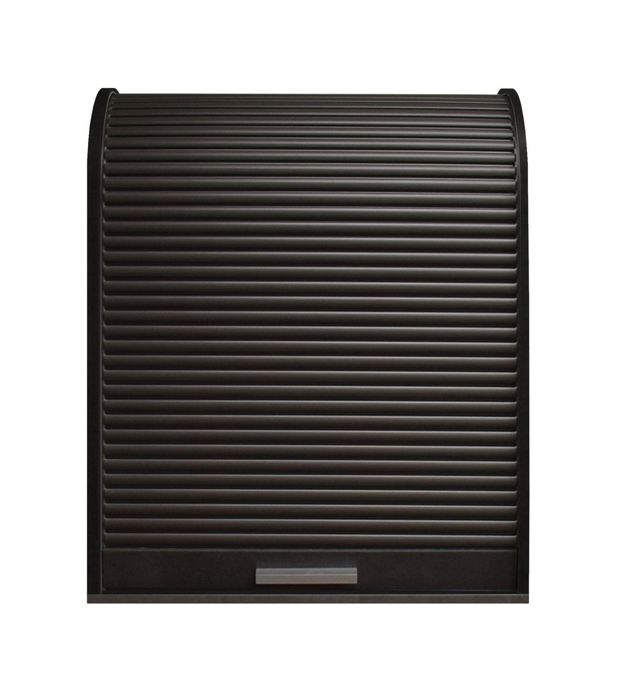 JALOUSIESCHRANK Eada 69 x 44 x 85 Rollladenschrank Schwarzstahl/Graphit - Schwarz/Graphitfarben, Holz (69/85/44cm) - 58aufmkessel