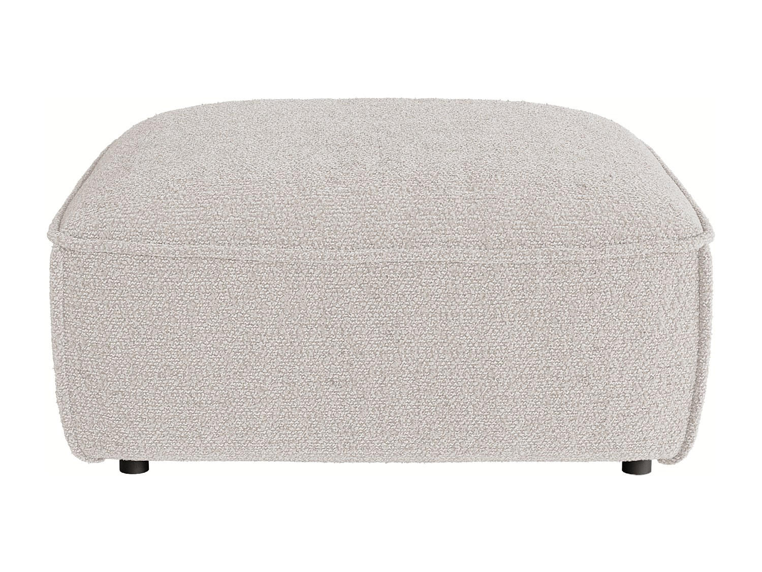 Vente-Unique Sitzhocker Beige 75x44x97 cm