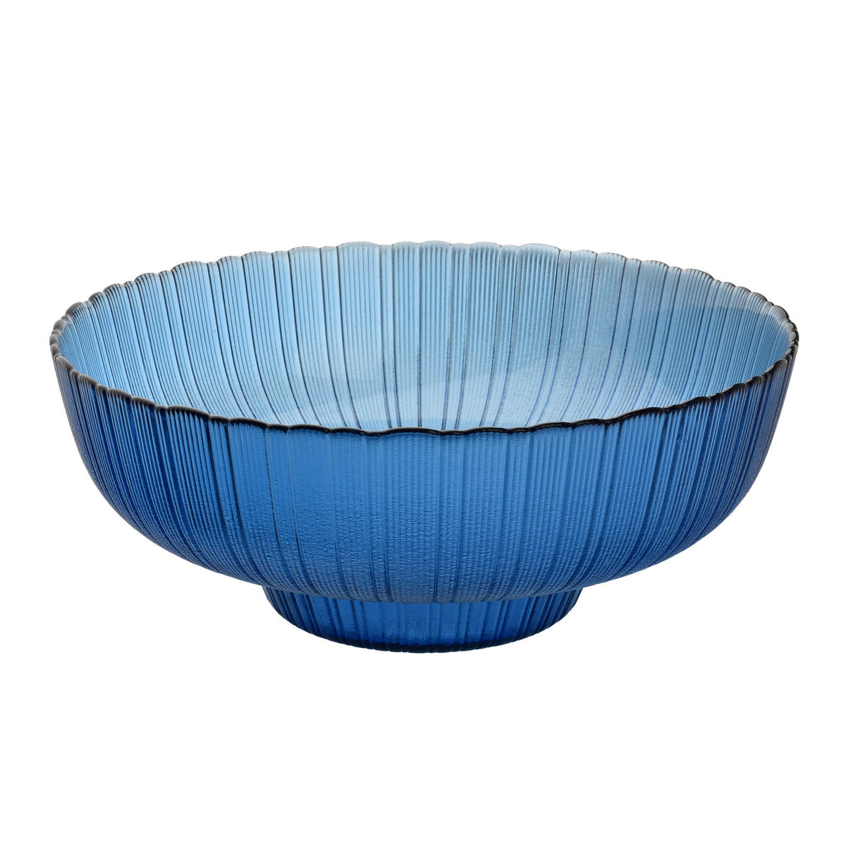 MISA Daz Glass, sklo, modrá - modrá, sklo (27/12/27cm) - Mondex