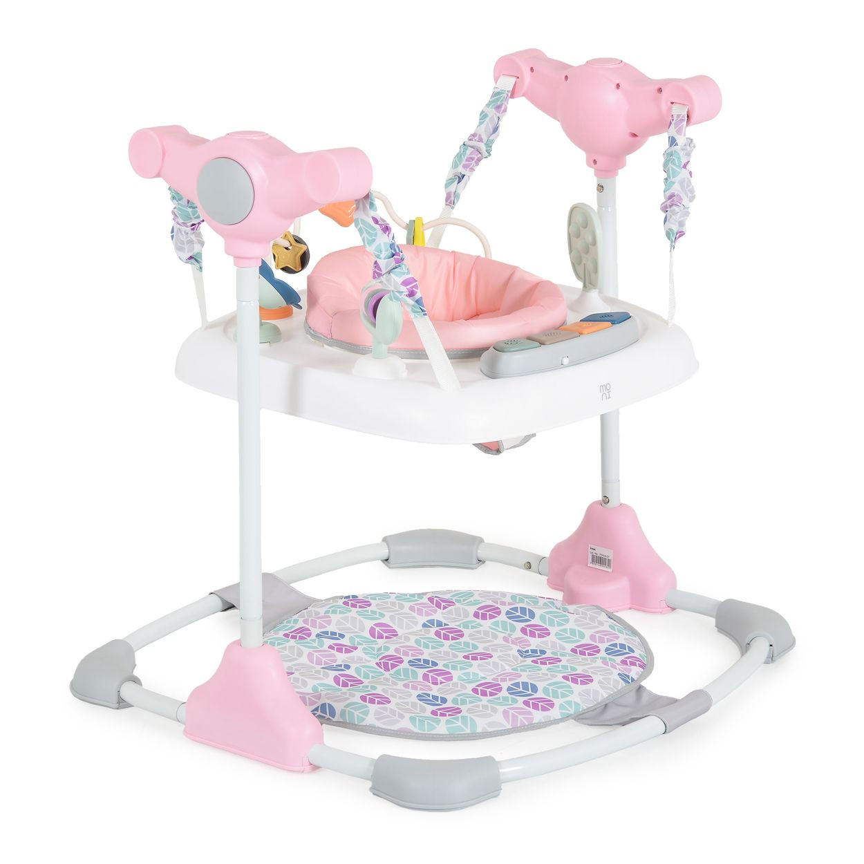 HOPSER Hop rosa höhenverstellbar 360 drehbarer Sitz Spielcenter - Rosa, Kunststoff (72/73/72cm) - Moni