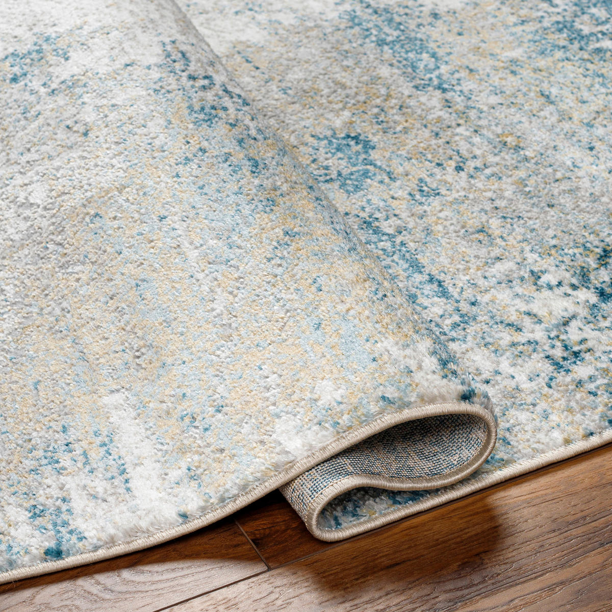 KURZFLORTEPPICH Maylene 200/275 cm Entenblau - Blau, Textil (200/275cm) - LIVABLISS