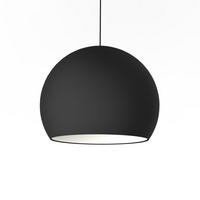 HÄNGELEUCHTE - Schwarz, Metall (40/40/35cm) - Lumicom