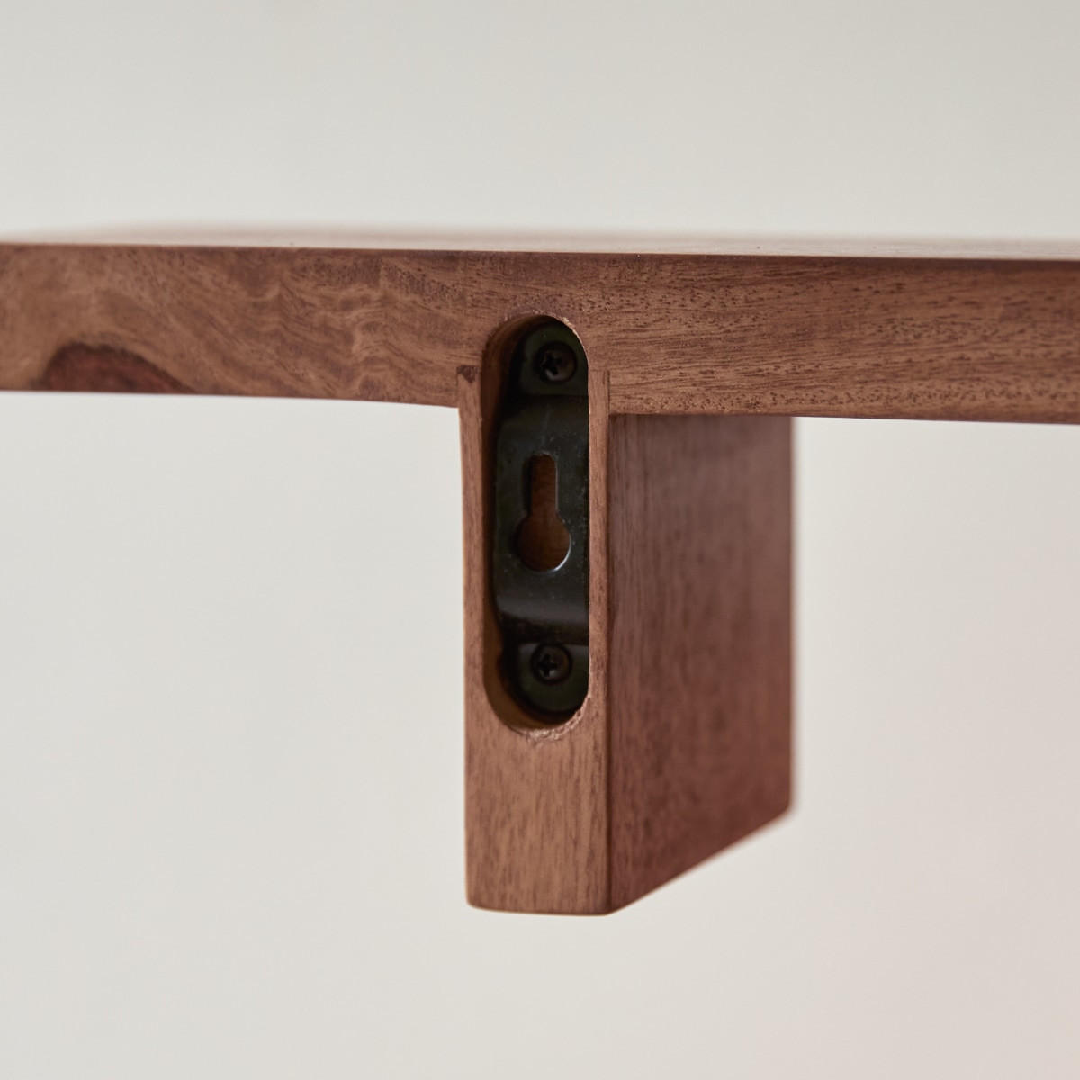 BADREGAL Bahya Braun aus Palisander - Braun, Holz (90/10/10cm) - Tikamoon
