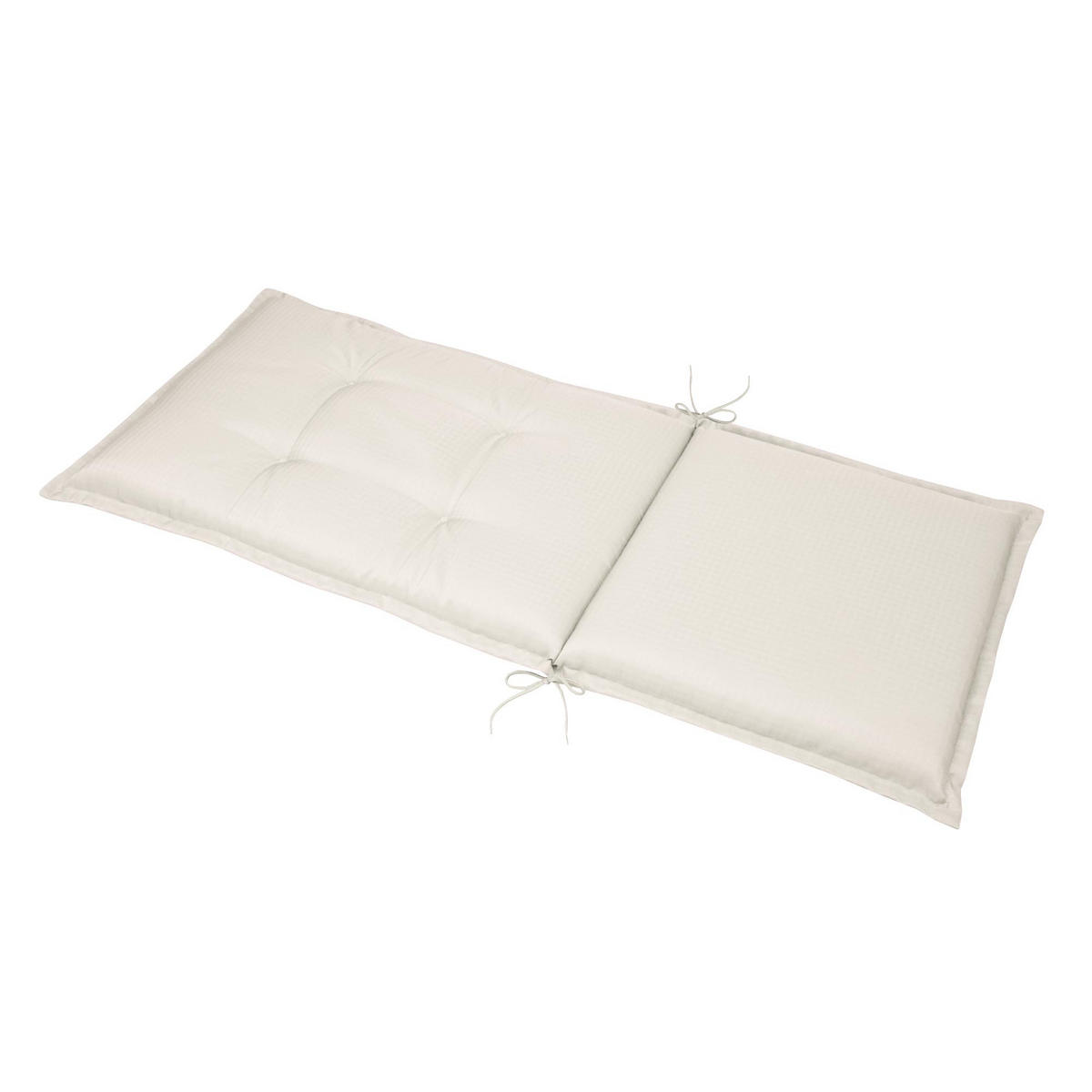 HOCHLEHNERAUFLAGE Base HL 120/50/6cm Natur - Naturfarben, Textil (50/6/120cm) - Beautissu 