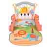 LAUFLERNHILFE 2 in 1 Piano HE0637 rosa Krabbeldecke, Spielbogen, Activitycenter - Rosa, Kunststoff (49/40/62cm) - Moni