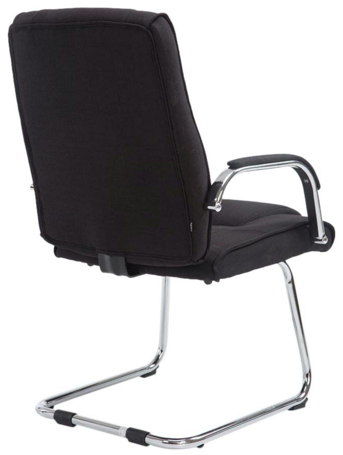 SCHWINGSTUHL 2er Set Stoff schwarz - Schwarz, Textil/Metall (60/104/67cm) - CLP