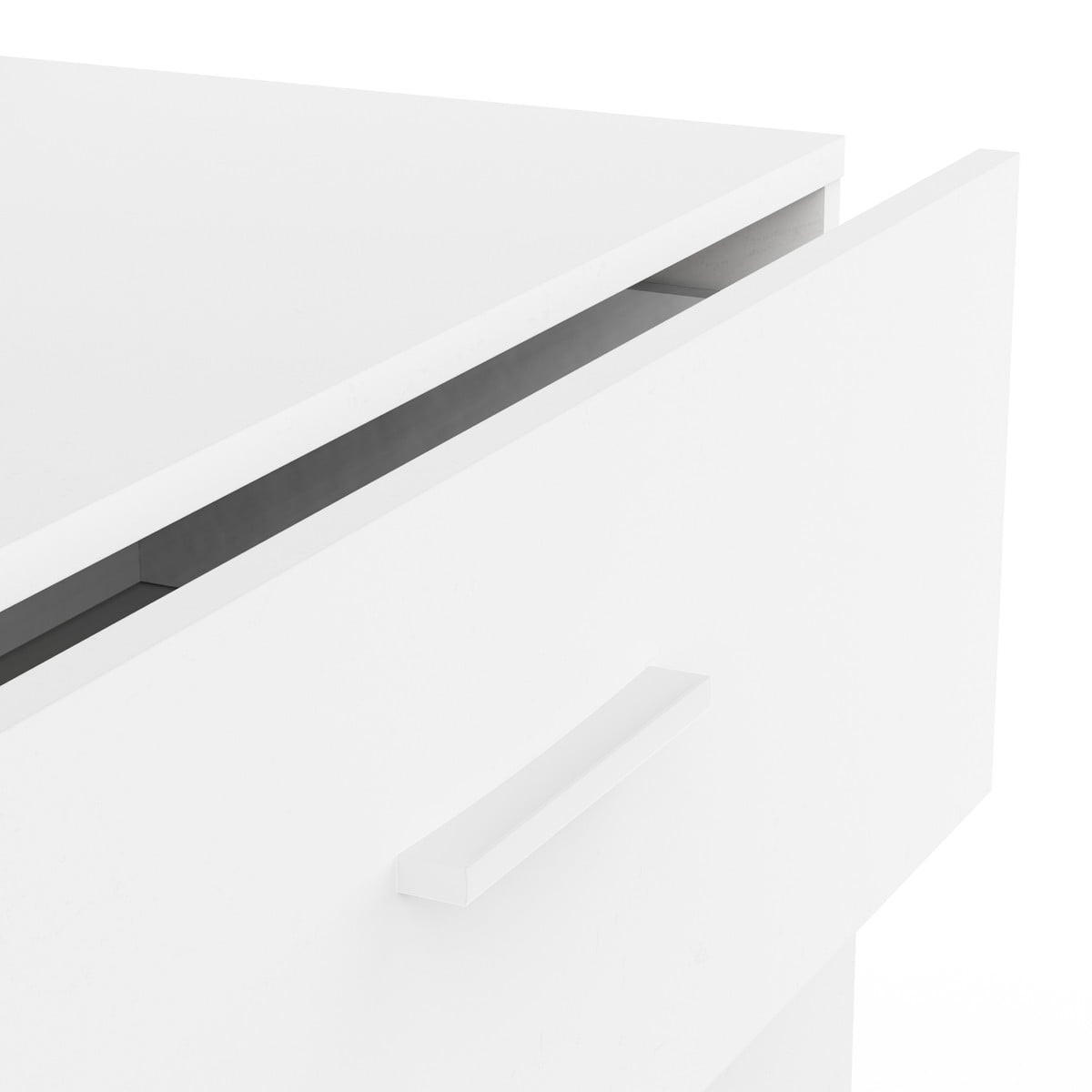 KOMMODE KINDERZIMMER reverso - Weiß, Holzwerkstoff (40.5/83.7/86cm) - Calicosy