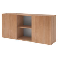 SIDEBOARD mit Schwebetür 42/160/74,8 cm in Nussbaumfarben - Nussbaumfarben, Holzwerkstoff (160/74.8/42cm) - bümö