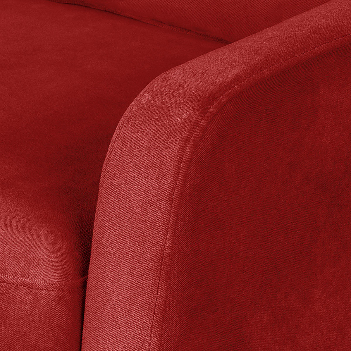 SESSEL - Rot, Holz/Textil (70/88/84cm) - home24