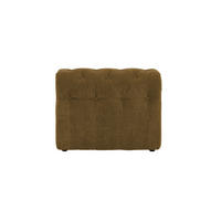 SOFA SITZELEMENT SEPHI Braun Cord - Dunkelbraun/Schwarz, Kunststoff/Textil (82/62/27cm) - KAWOLA