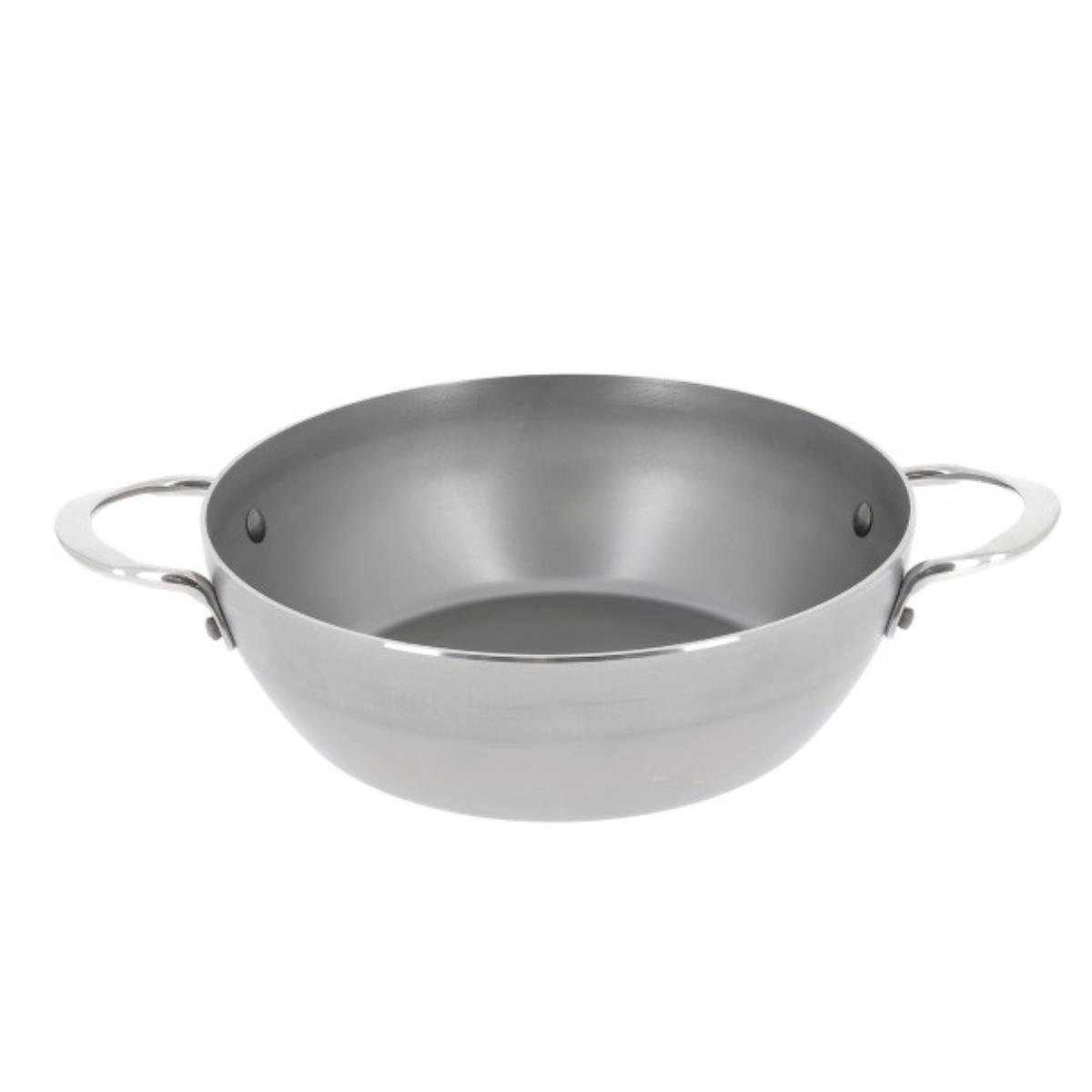 De Buyer Schmorpfanne Silber