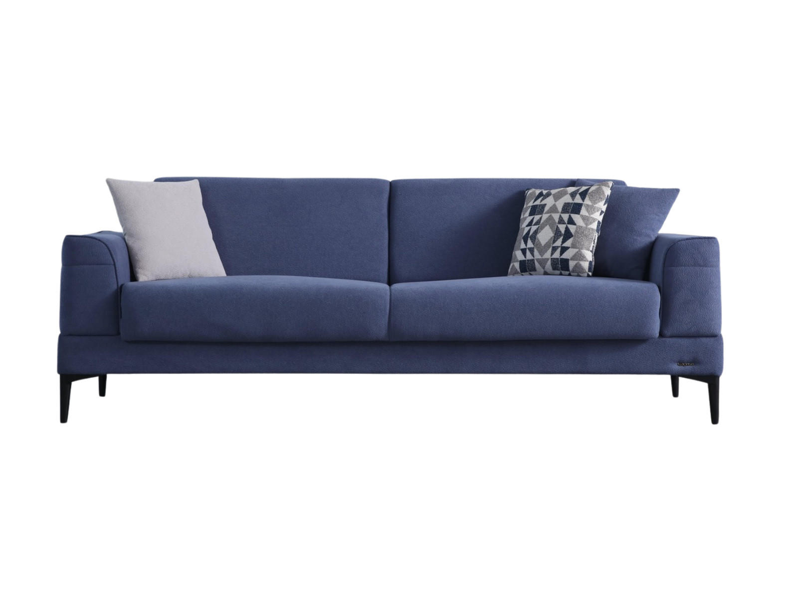 XXXLutz 3-Sitzer Blau 230x85x90 cm