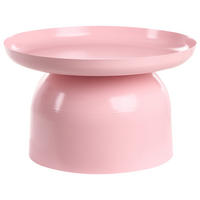 COUCHTISCH Rosa Torrens - Pink, Metall (60/60/36cm) - Beliani