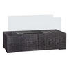 ETHANOL Kamin, Tischkamin, 1000BTU Tischfeuer, 0,15L Bio-Ethanol Kamin, Grau - Grau, Metall (16/18/33cm) - HOMCOM