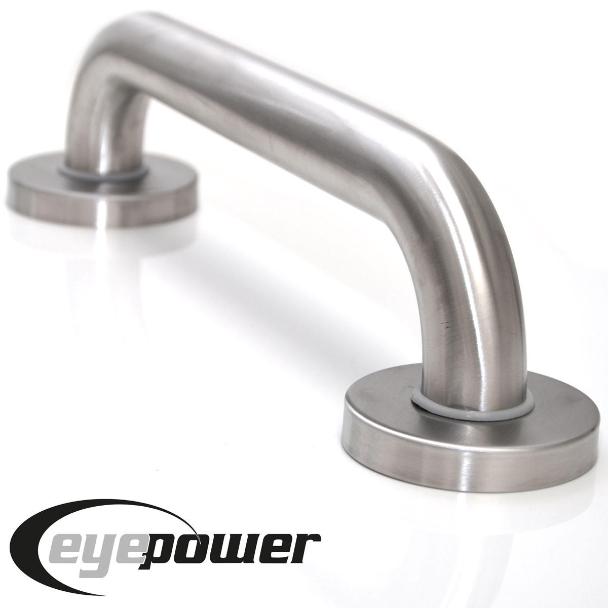BADEWANNENGRIFF 30 cm Silber - Silberfarben, Metall (25/3.7/30cm) - eyepower