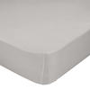 SPANNBETTTUCH basic 105x200x32 cm grau - Grau, Textil (105/200cm) - Happy Friday