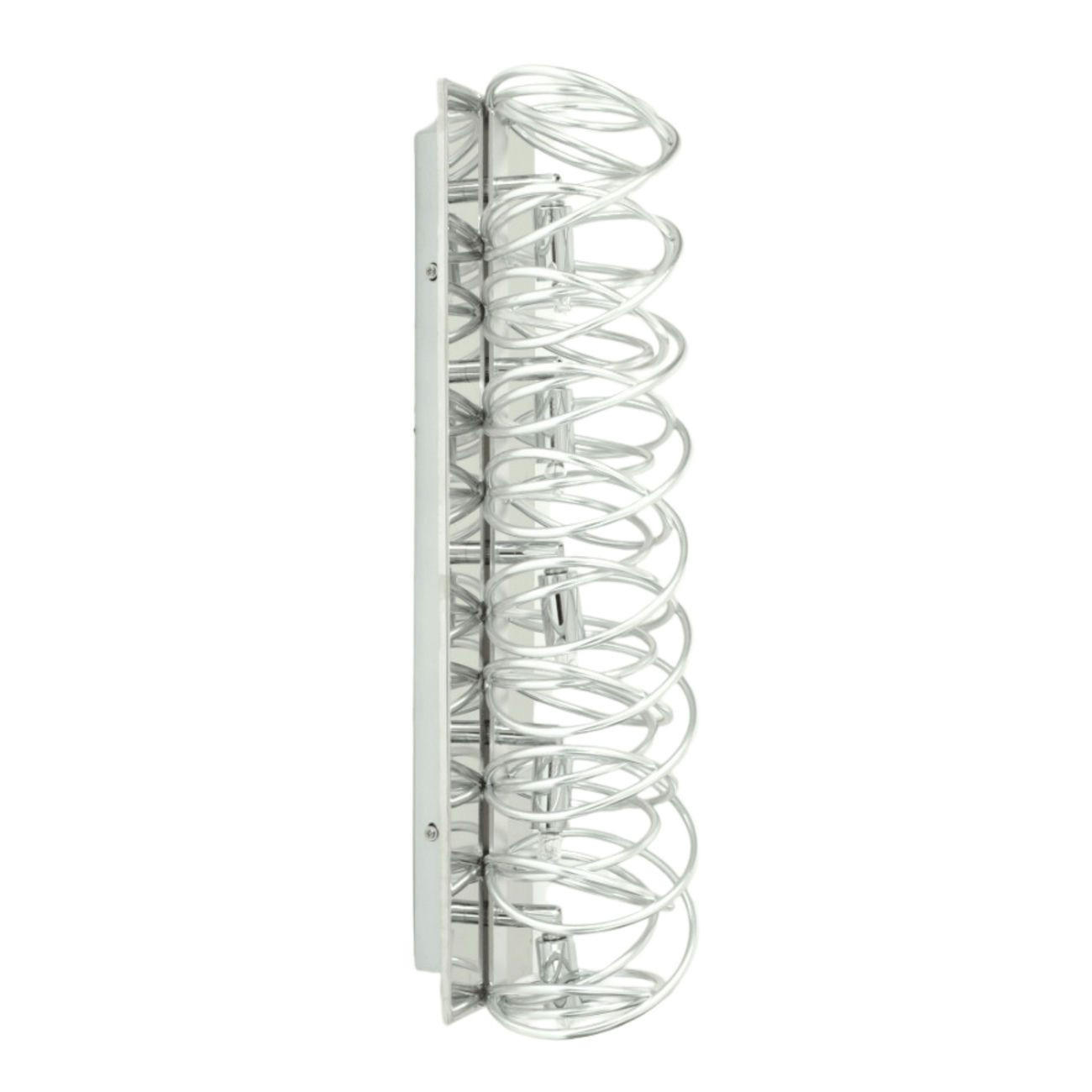 DECKENLEUCHTE Memphis, Silber/Chrom, 62cm - Chromfarben, Metall (62/12/13cm) - KOSILUM