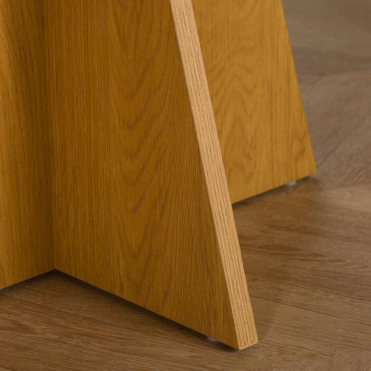 COUCHTISCH LAMESA - Wildeiche, Holzwerkstoff (50/80/42cm) - IDIMEX