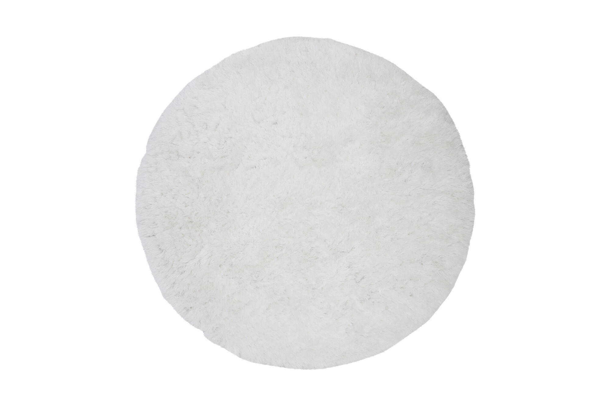 WOHNZIMMERTEPPICH GRACE Weiß 200x200x4 cm - Weiß, Textil (200/200cm) - FURNLUX