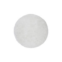 WOHNZIMMERTEPPICH GRACE Weiß 200x200x4 cm - Weiß, Textil (200/200cm) - FURNLUX