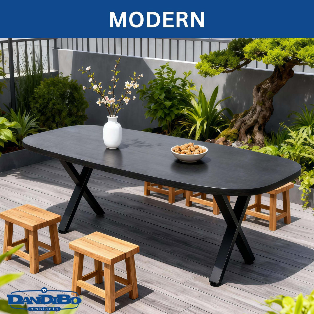 TISCHBEINE Metall Schwarz 60 x 72 cm Tischgestell Höhenverstellbar - Schwarz, Metall (60/72/8cm) - DanDiBo