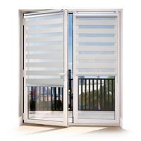 TAG-UND-NACHT-ROLLO Plus Easyfix Leinen 60x250 - Beige, Kunststoff (60/250/1cm) - STORESDECO