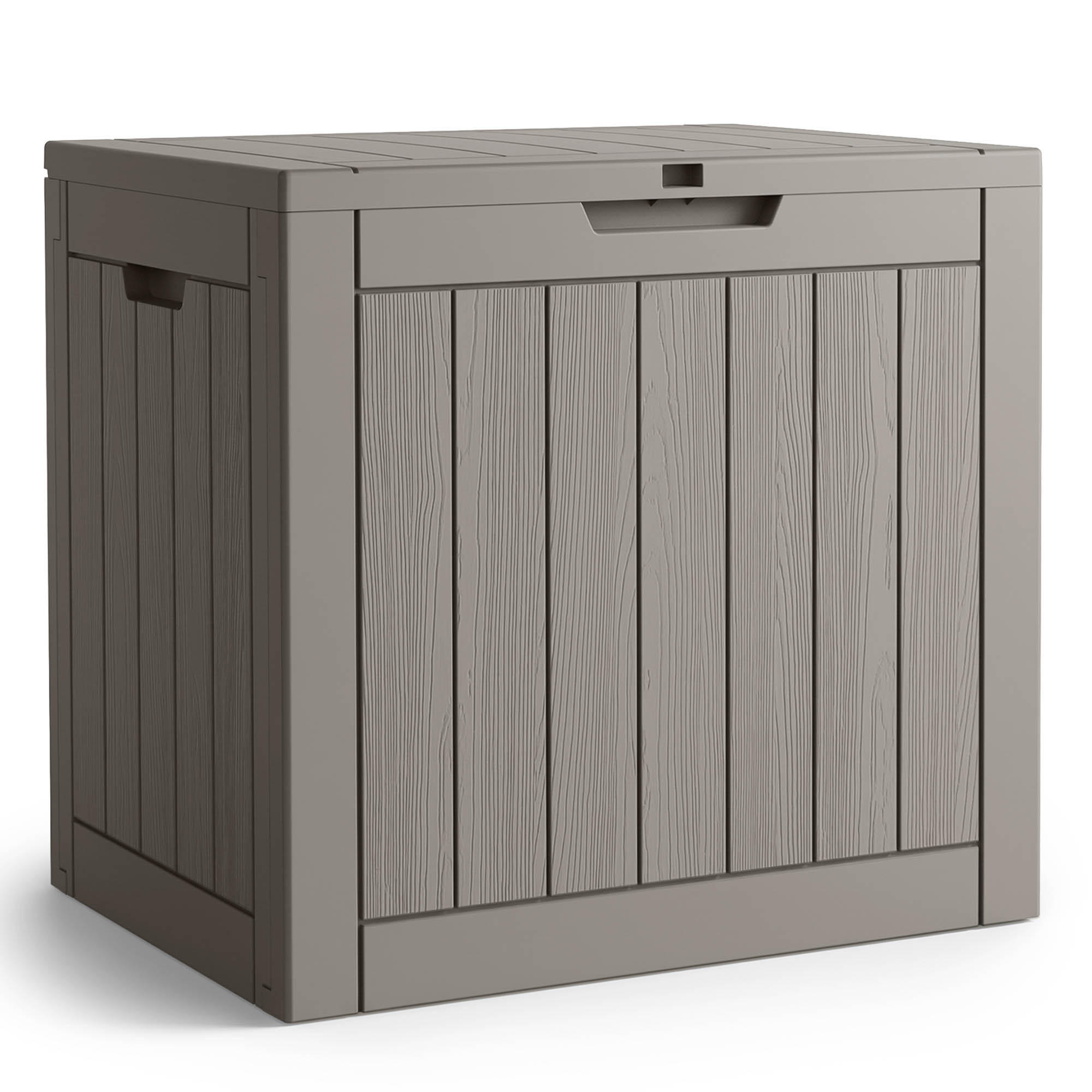 GARTENBOX 117L Grau - Grau, Kunststoff (56/53.2/43.1cm) - Akord