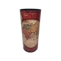 SCHIRMSTÄNDER Mehrfarbig 25/25/56 cm - Multicolor, Holzwerkstoff (25/56/25cm) - Mobili Rebecca