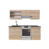 Honigeiche/Sonoma Eiche, Holzwerkstoff (200/81.6/60cm) - Vicco