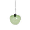 HÄNGELAMPE Mayson Grün Ø30/25 cm - Grün, Glas (30/30/25cm) - Light & Living